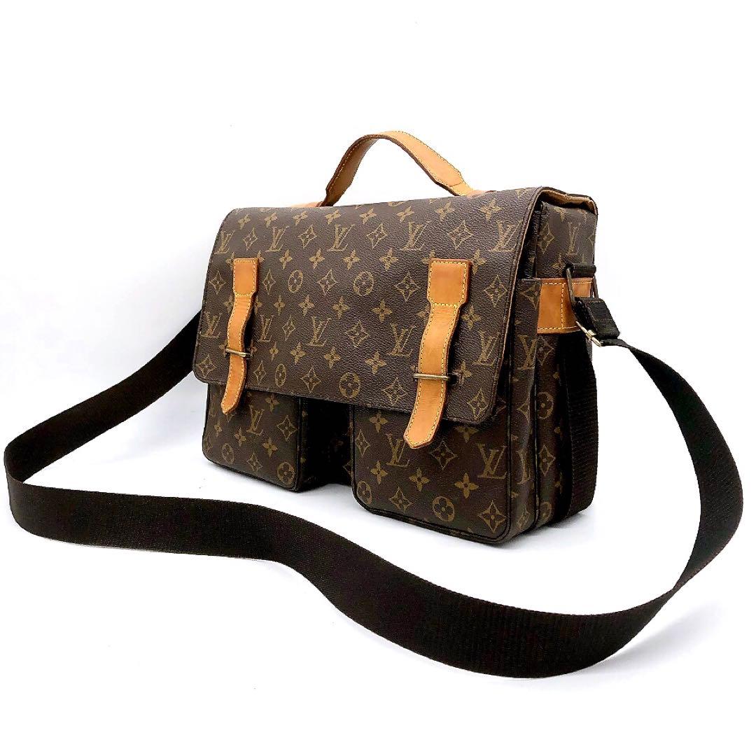 【LOUIS VUITTON】ブロードウェイ　2wayバッグ　モノグラム　A4