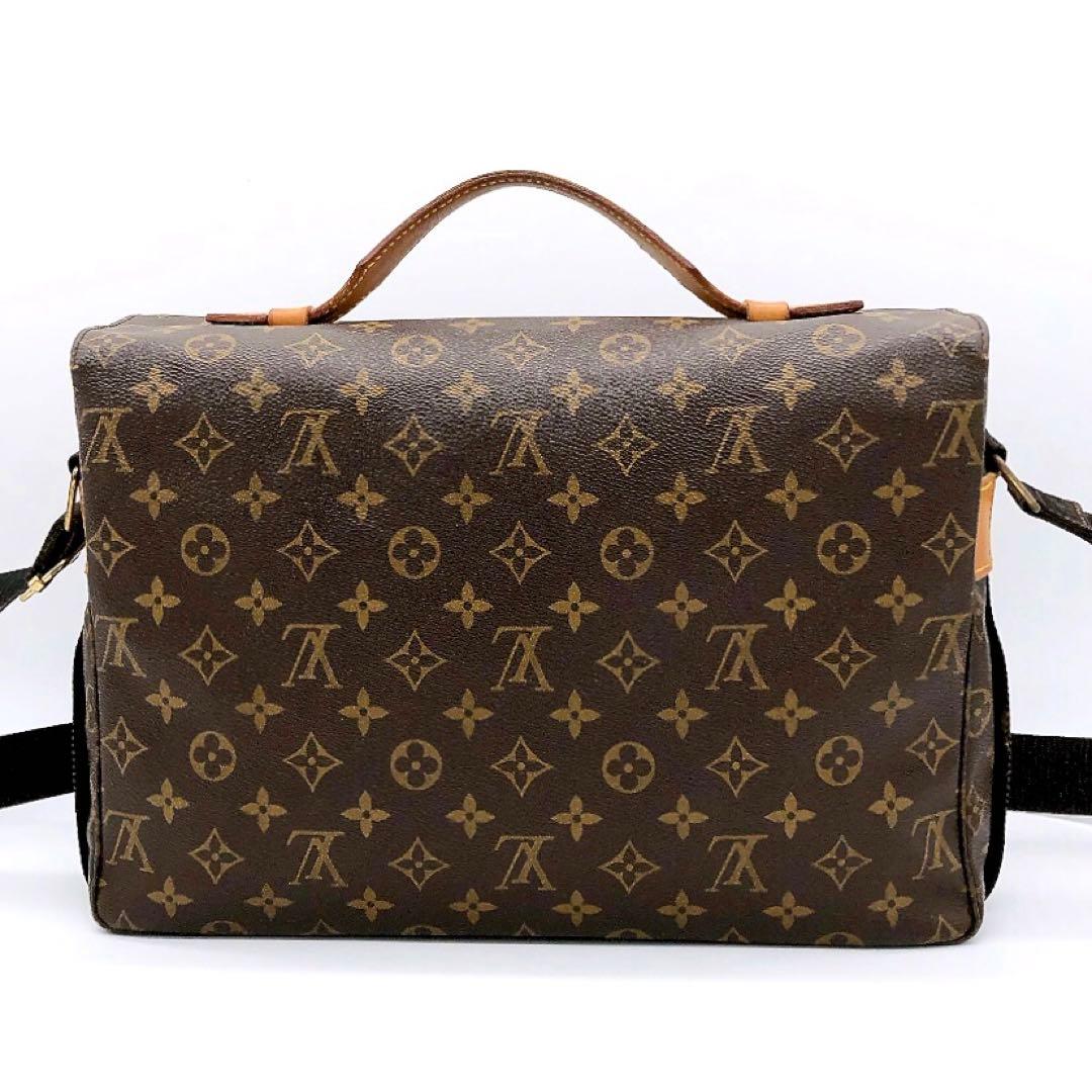 LOUIS VUITTON】ブロードウェイ 2wayバッグ モノグラム A4