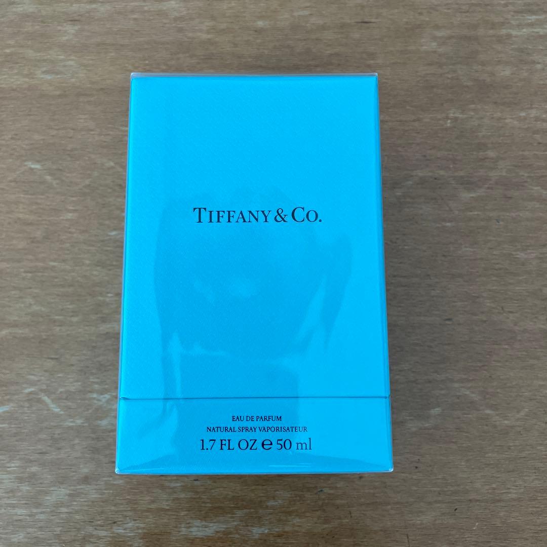 新品　未開封 TIFFANY オードパルファム50ml TIFFANY ティファニー オードパルファム 50ml 名入れ彫刻代込み 名入れ
