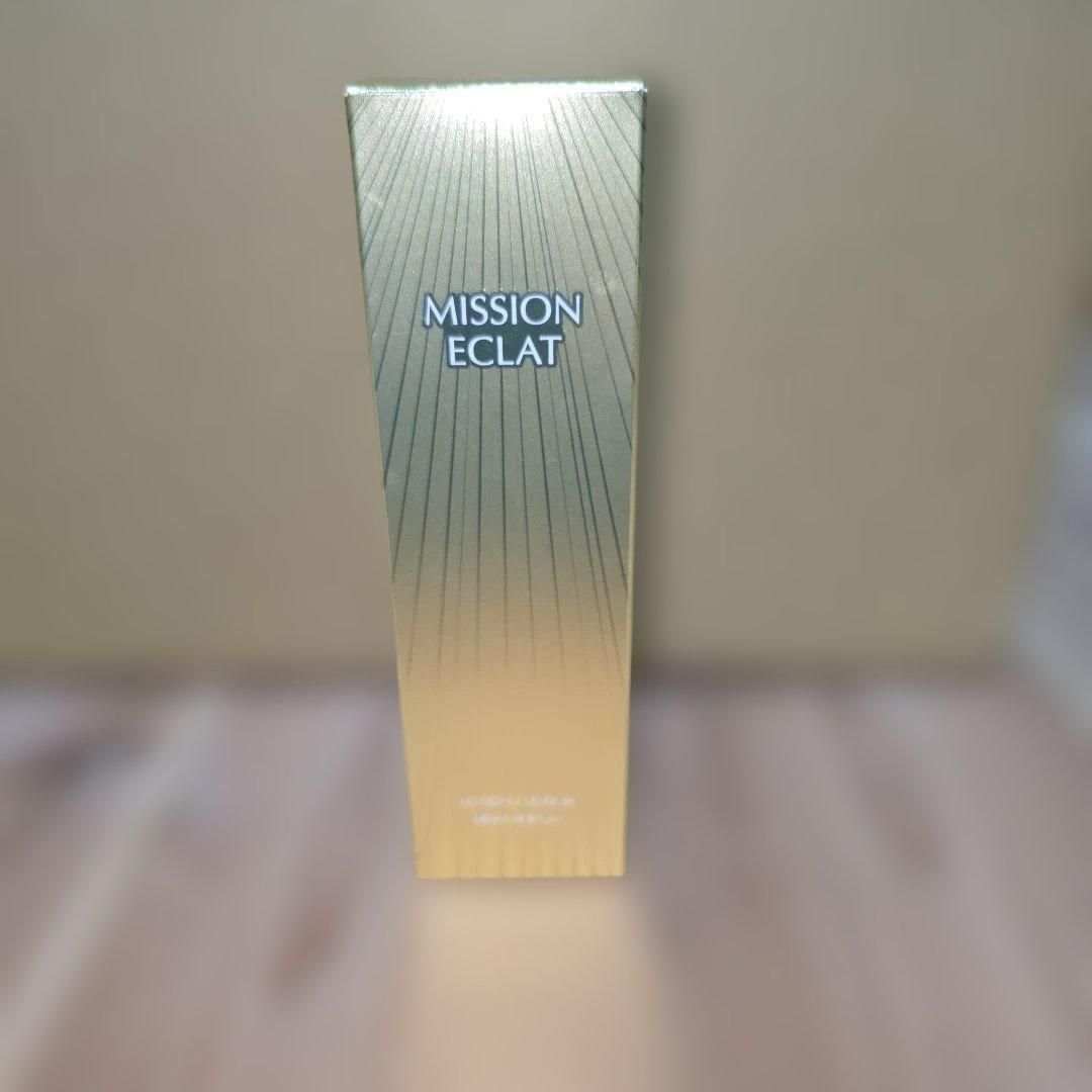 新品未使用】 ミッション エクラLXローション ふっくら豊潤ケア