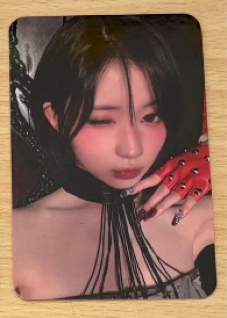 babymonster アサ　上海ポップアップ　購入限定　トレカ