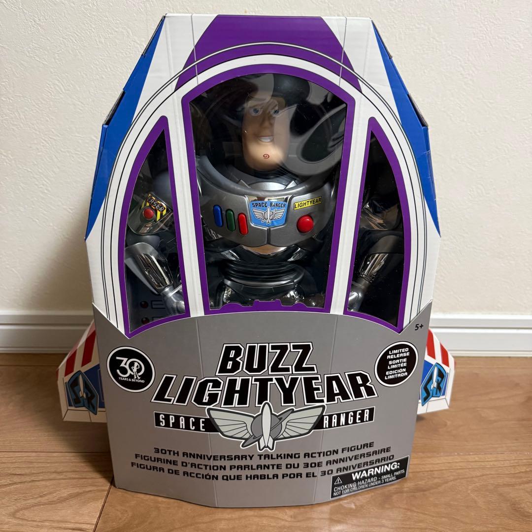 新品未開封 トイストーリー バズライトイヤー　30周年記念グッズ