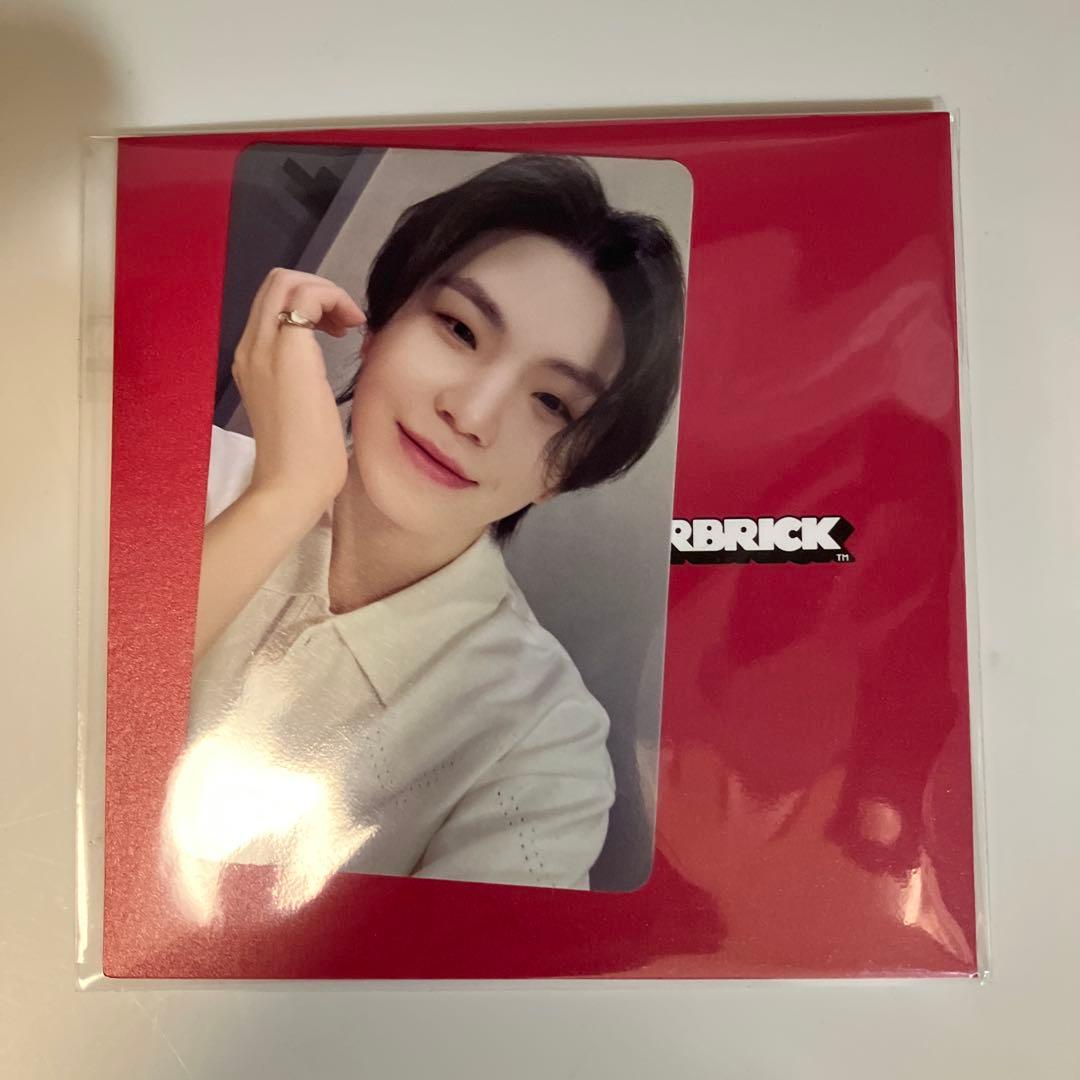 カードのみ SEVENTEEN WOOZI ウジ BE@RBRICK トレカ - メルカリ