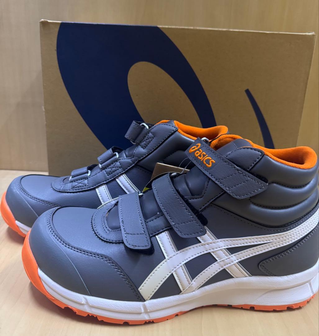 難あり　asics アシックス　CP302 021 26.5cm 安全靴