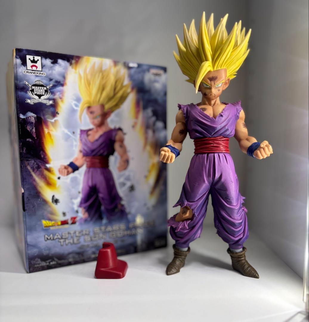 ドラゴンボールフィギュア　孫悟飯　msp スペシャルカラー　国内正規品