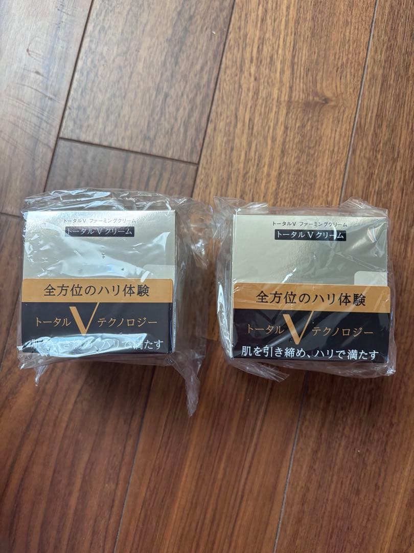 ELIXIR エリクシール トータルV ファーミングクリーム 50g （2個）