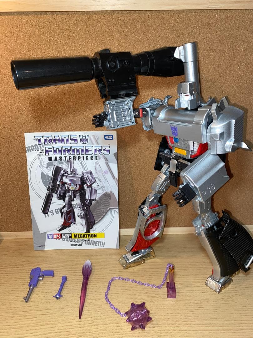 トランスフォーマー マスターピース メガトロン MEGATRON (MP-5)