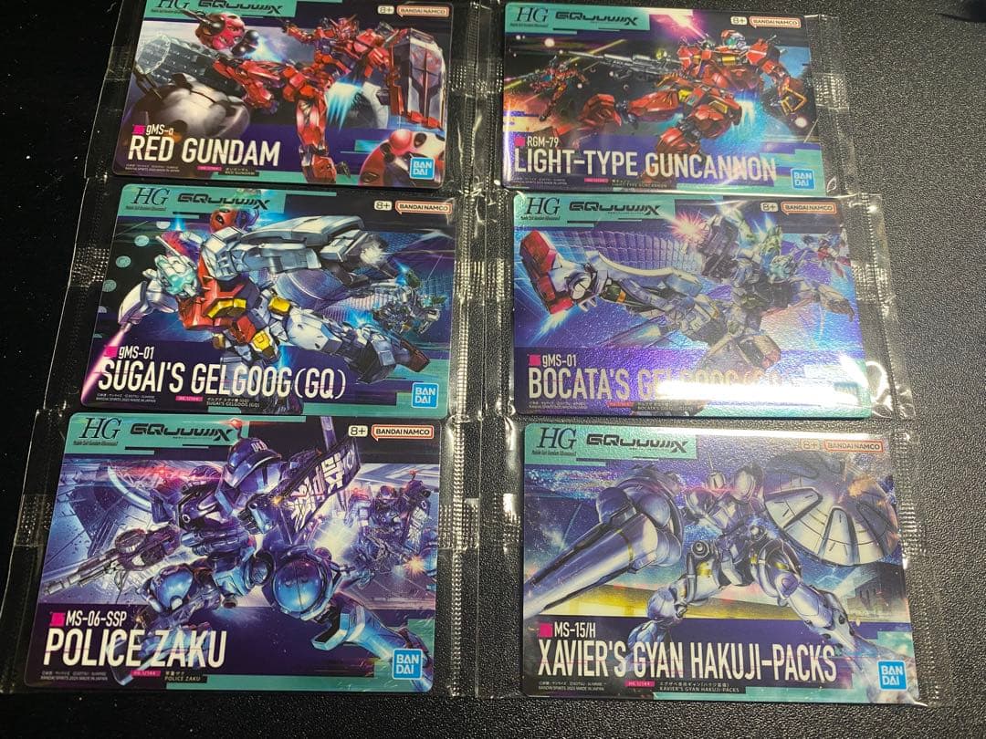 ガンプラパッケージアートグミ3　全32種フルコンプ