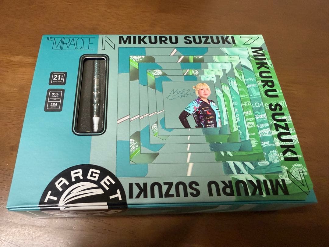 【ターゲット】ザ ミラクル G7 鈴木未来モデル 定価18,480円