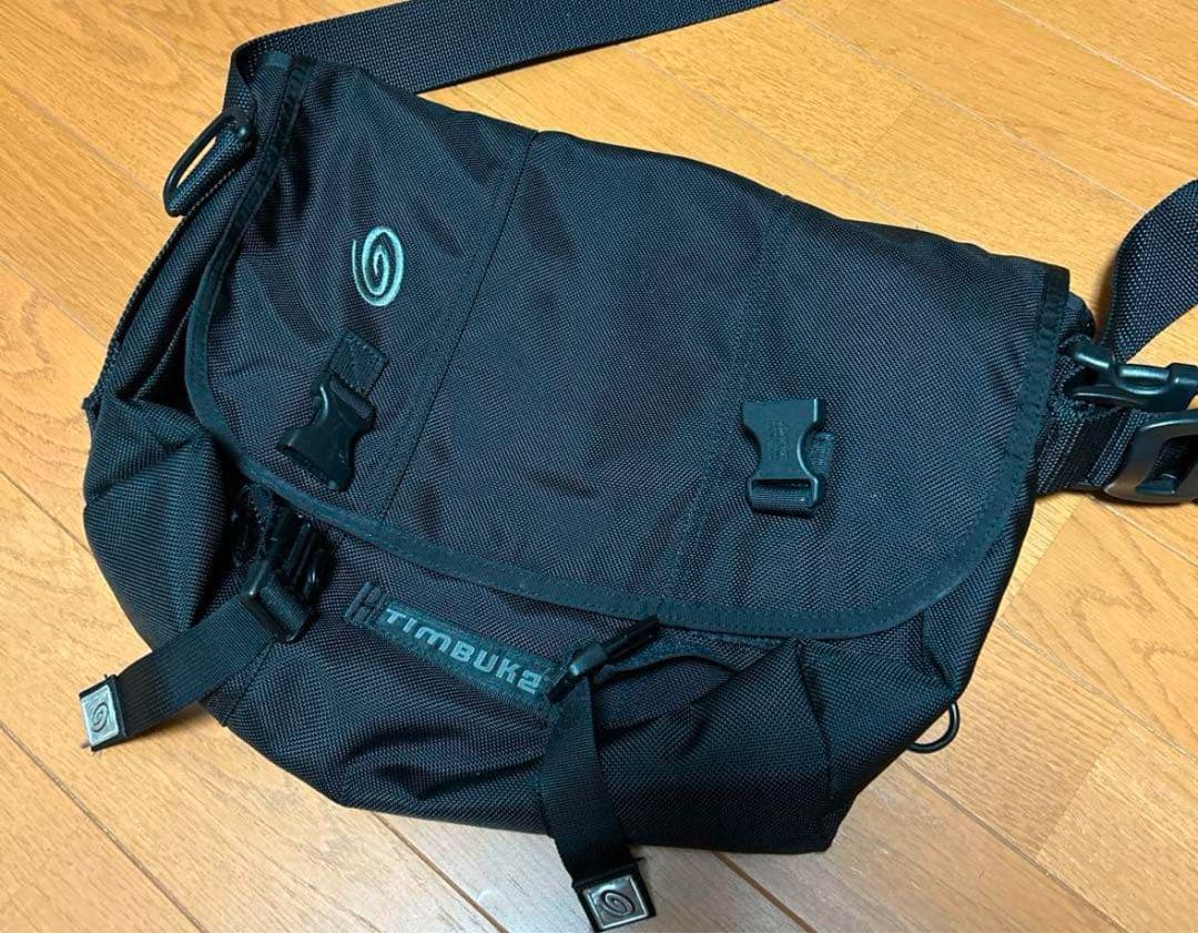 TIMBUK2 ティンバックツー メッセンジャー ブラック