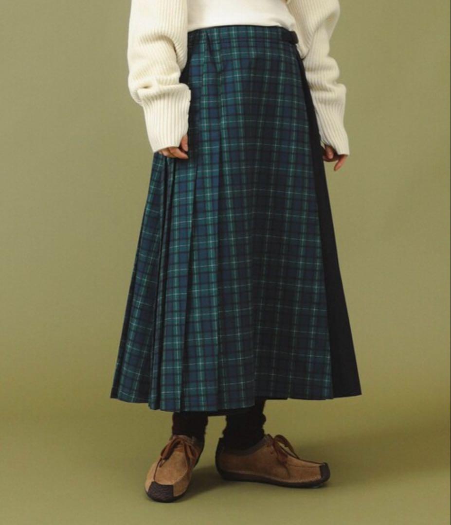 限定価格！【別注】Gramicci / プリーツ スカート