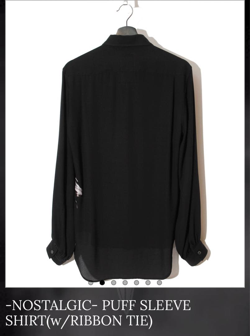 NOSTALGIC PUFF SLEEVE SHIRT SWITCHBLADE - メルカリ