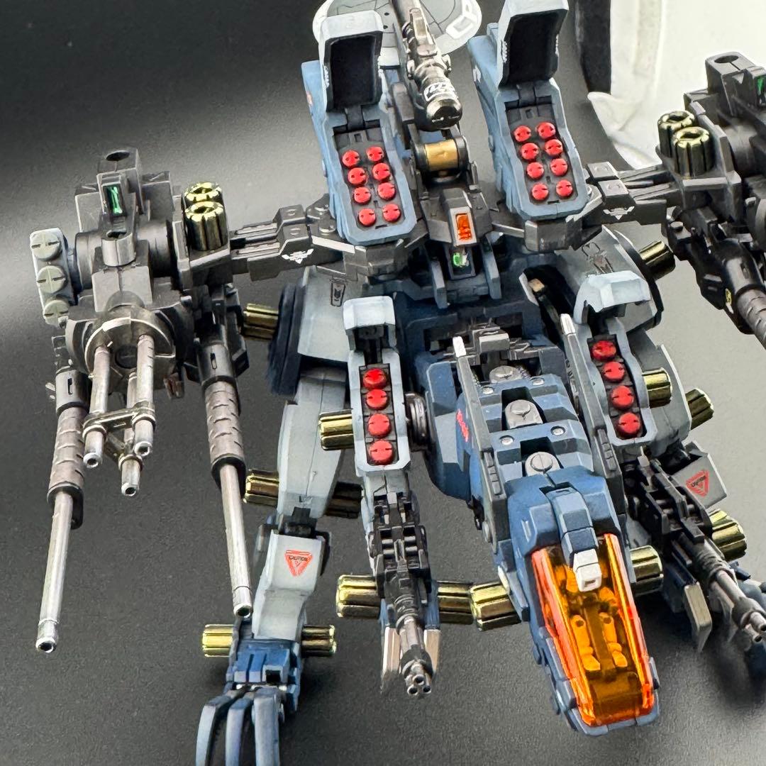 コトブキヤ HMM ゾイド ガンスナイパーワイルドウィーゼル 塗装済み