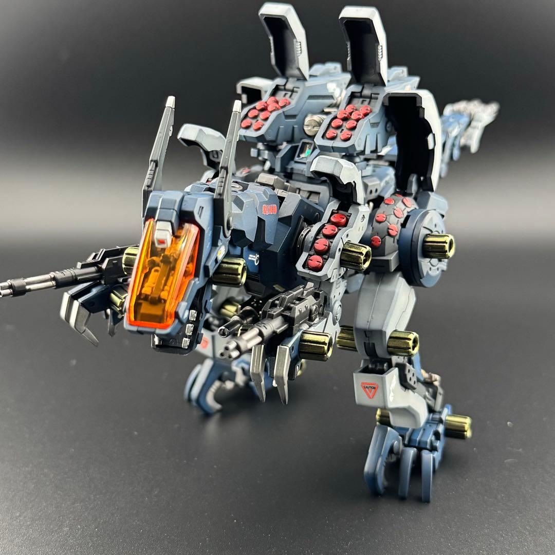 コトブキヤ HMM ゾイド ガンスナイパーワイルドウィーゼル 塗装済み