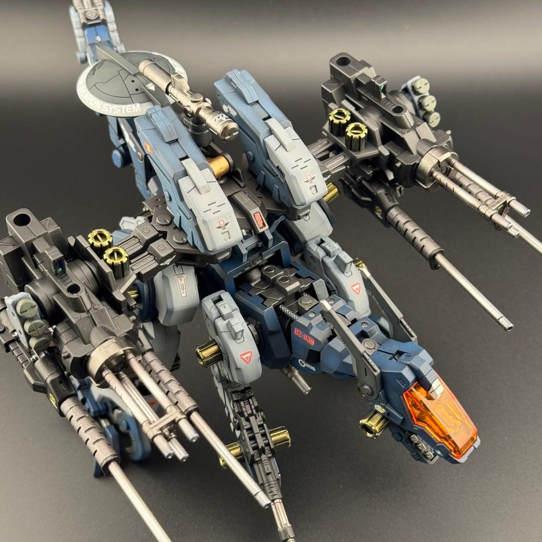 コトブキヤ HMM ゾイド ガンスナイパーワイルドウィーゼル 塗装済み