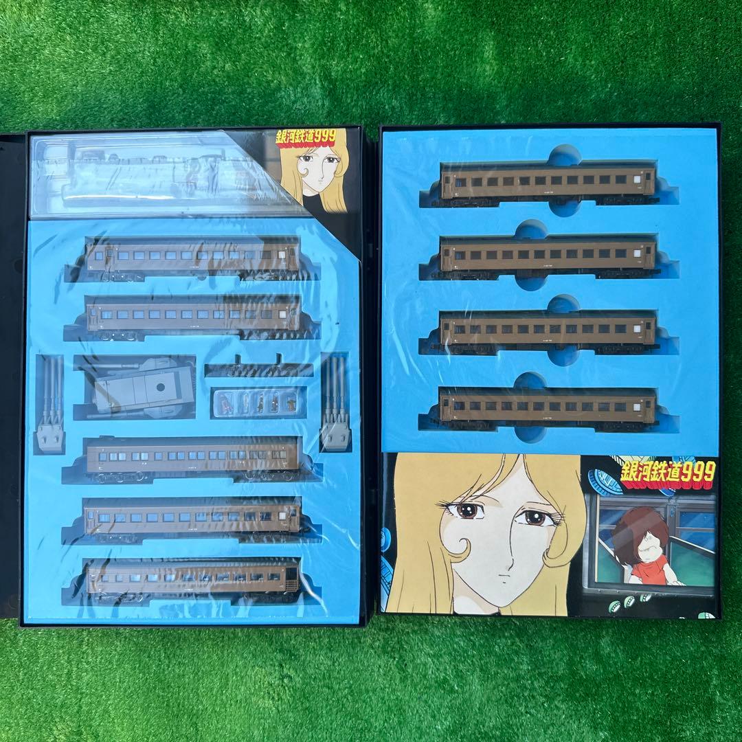 Nゲージ 銀河鉄道999 TV版 改良品 基本セット+増結セット マイクロ