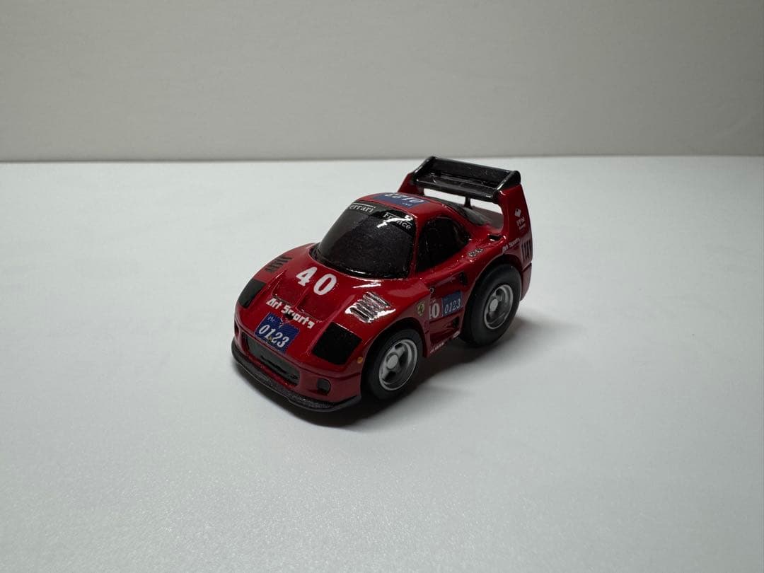 チョロq フェラーリF40 LM カスタム品