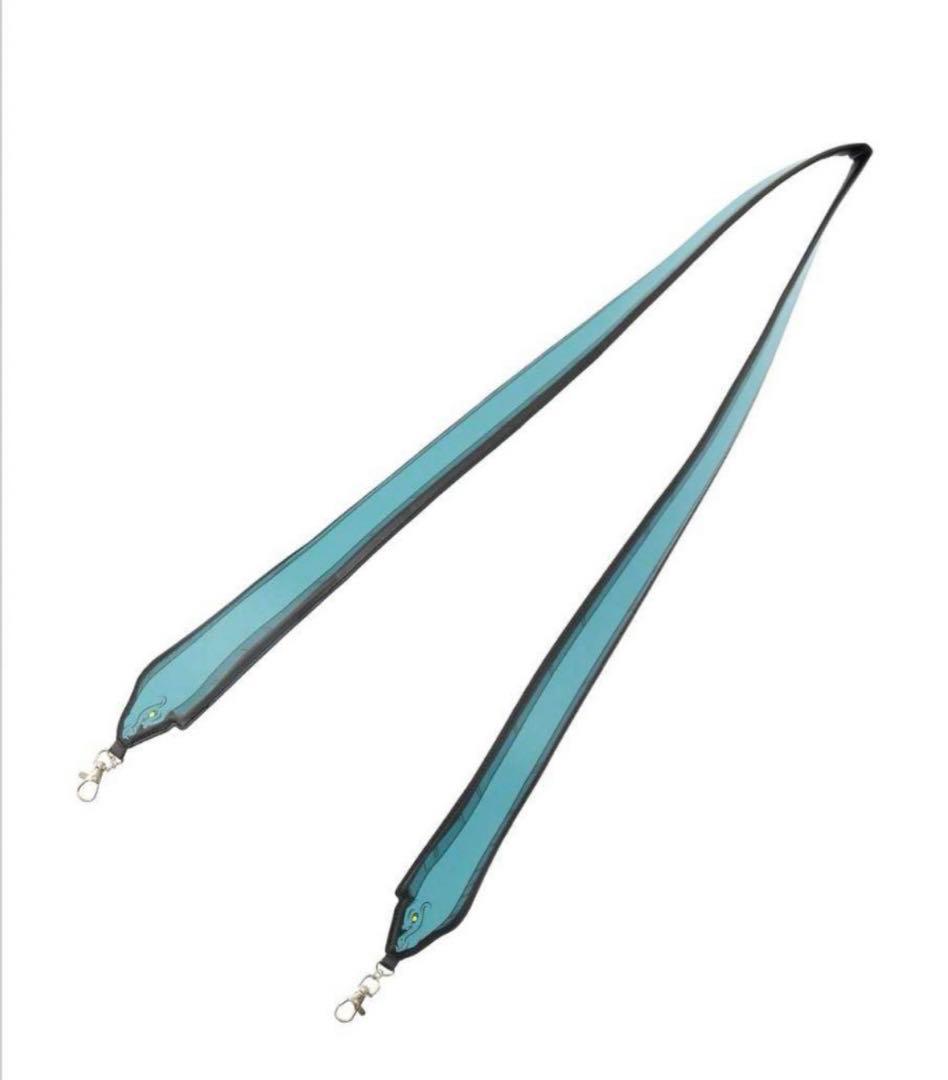 ディズニー スマホ ショルダーストラップ ジェットサム フロットサム