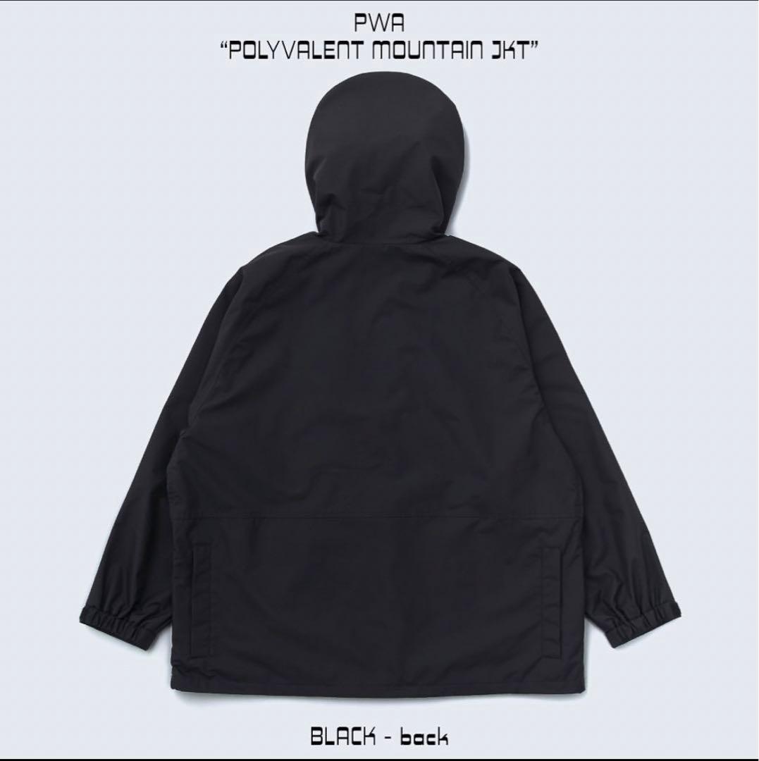 pwa POLYVALENT MOUNTAIN JKT ブラック - メルカリ