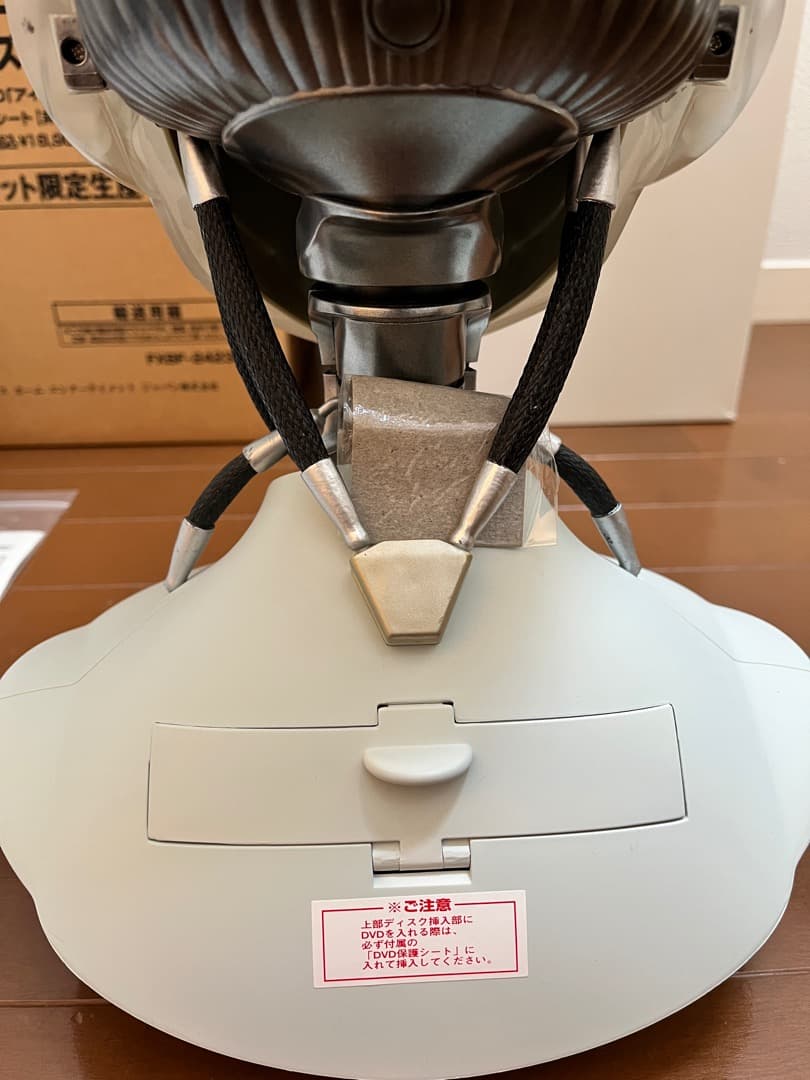 限定品】アイ ロボット サニーヘッド フィギュア DVD コレクターズBOX