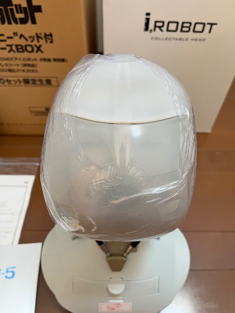 限定品】アイ ロボット サニーヘッド フィギュア DVD コレクターズBOX