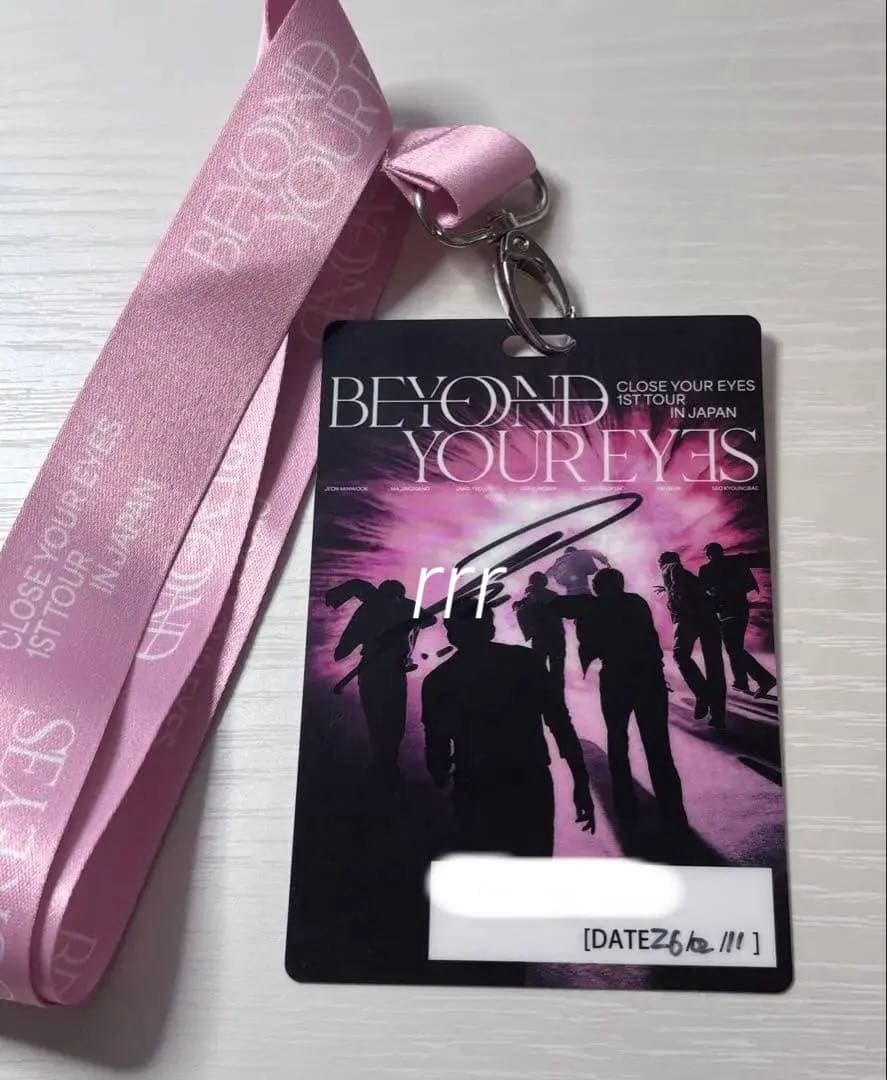 closeyoureyes VIP席特典 vipパス ソンミン - メルカリ