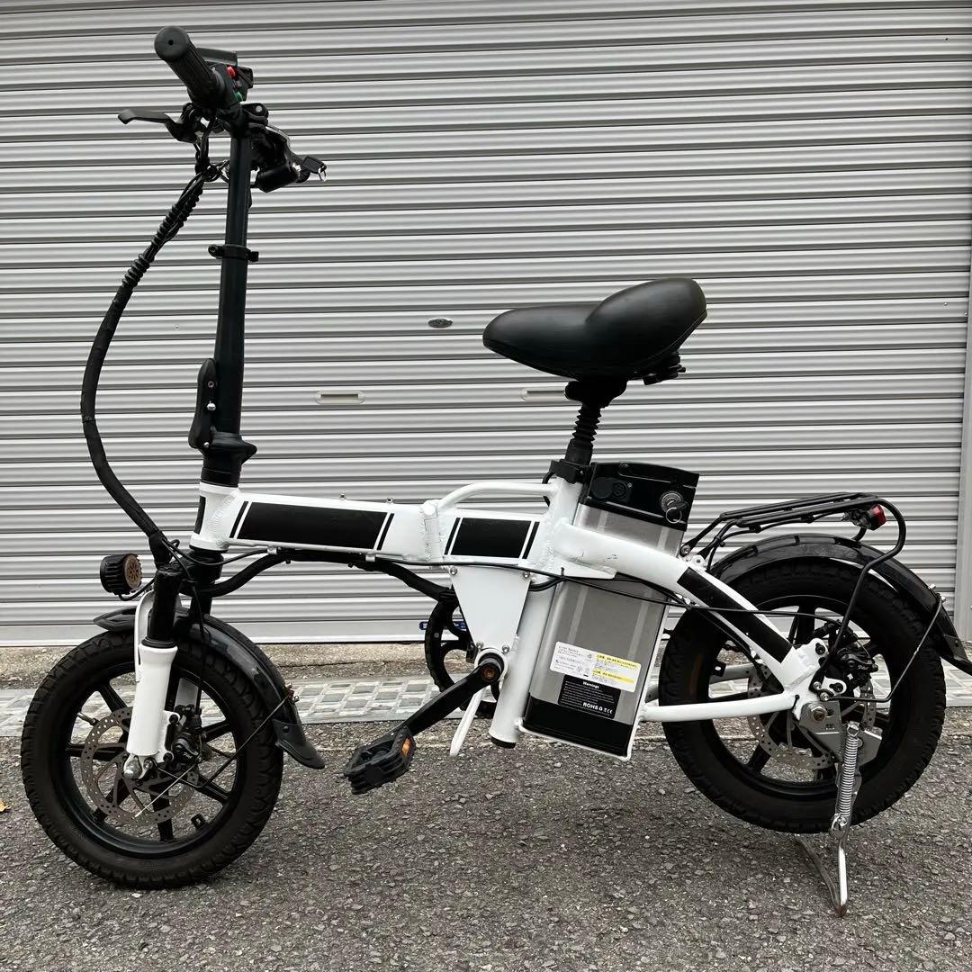 【送料込】 MOBI-BIKE 36 折畳み 電動アシスト自転車