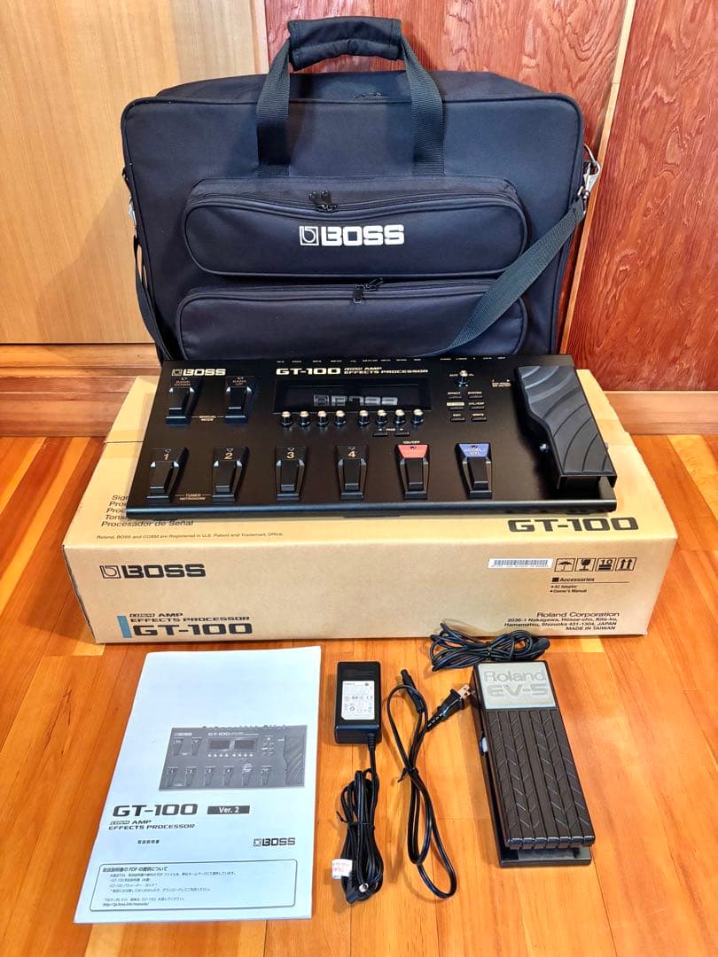 【動作確認済】BOSS マルチエフェクター GT-100 Ver.2