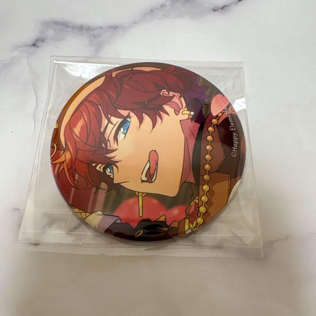 あんスタ 缶バッジ 一彩 feb - メルカリ