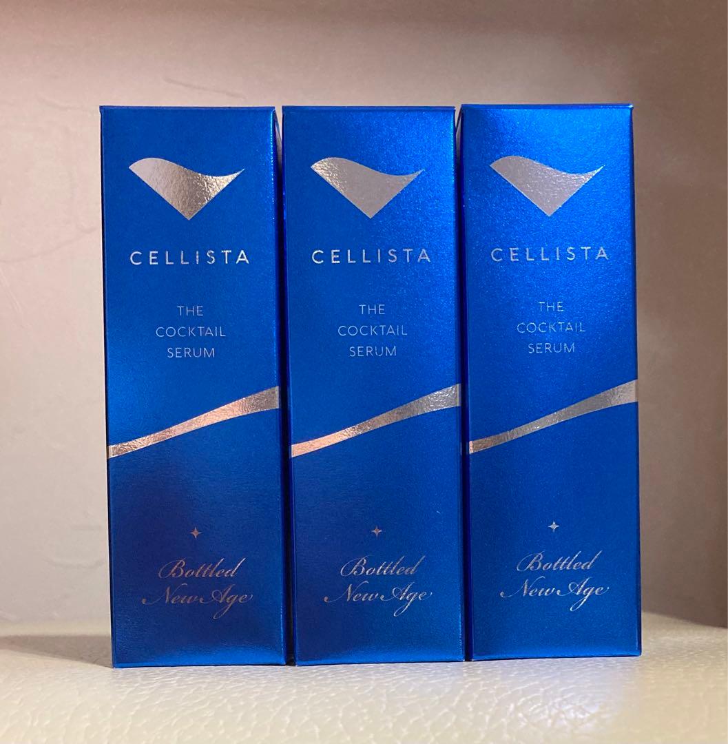 CELLISTA　セリスタ ザ・カクテルセラム　ボトルドニューエイジ　ヒト幹細胞