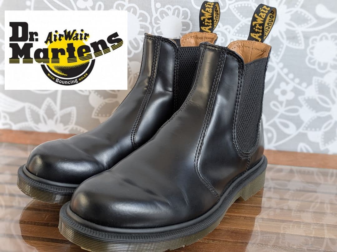 ドクターマーチン　チェルシーブーツ　サイドゴアブーツ 楽天市場】【最大100%ポイントバック抽選】ドクターマーチン 厚底