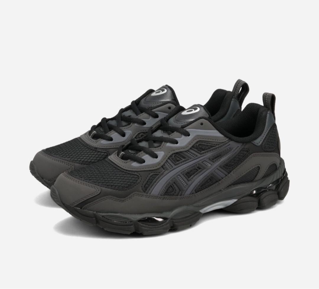 ASICS GEL-NYC RGDブラック スニーカー