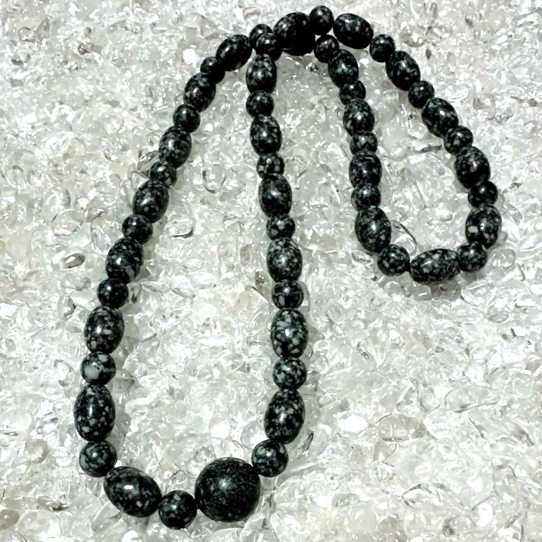 【メルさま専用ページです】一点もの|遠野石×黒遠野 陰陽統合 14mm希少親玉