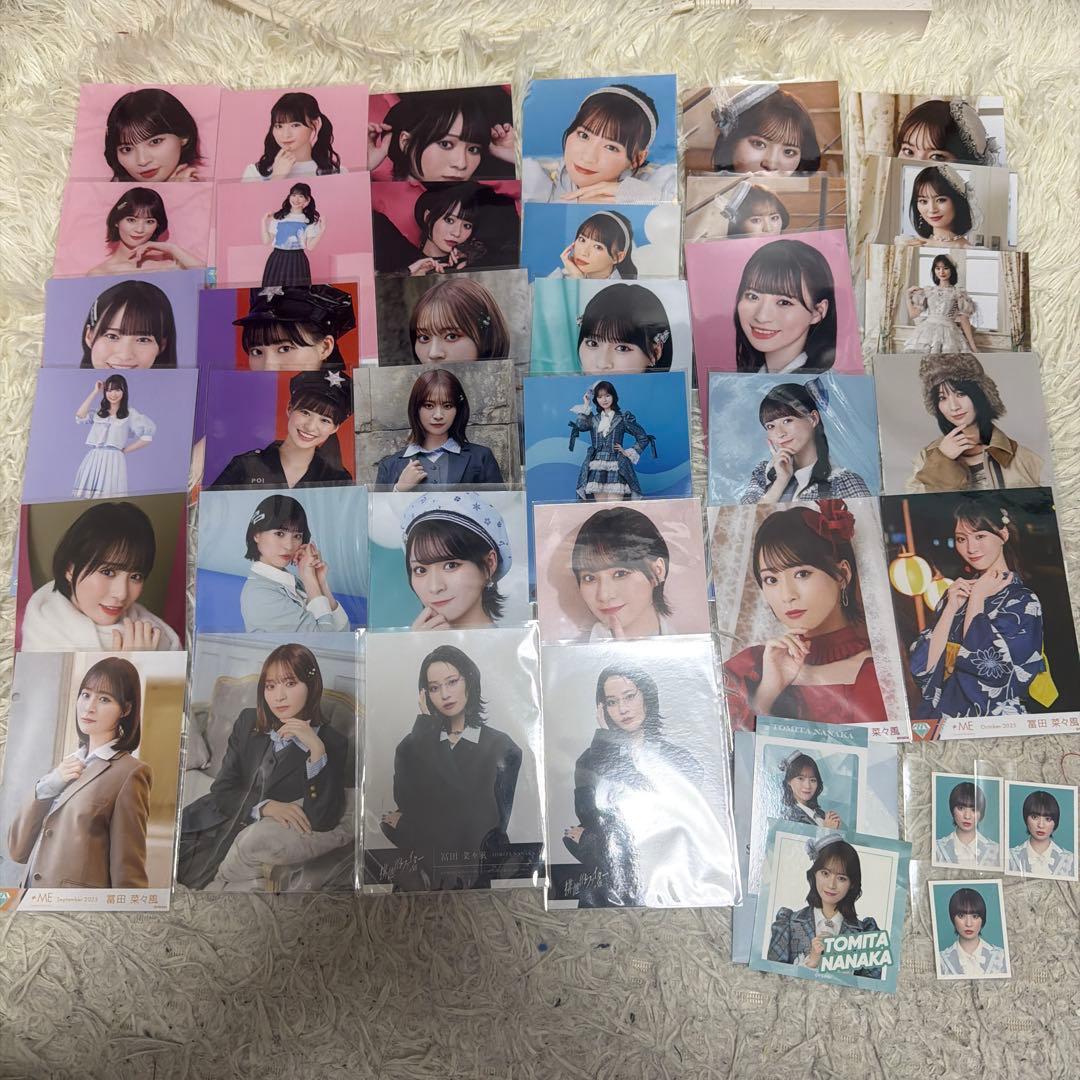 ≠ME ノイミー 冨田菜々風 生写真 封入 まとめ売り - メルカリ