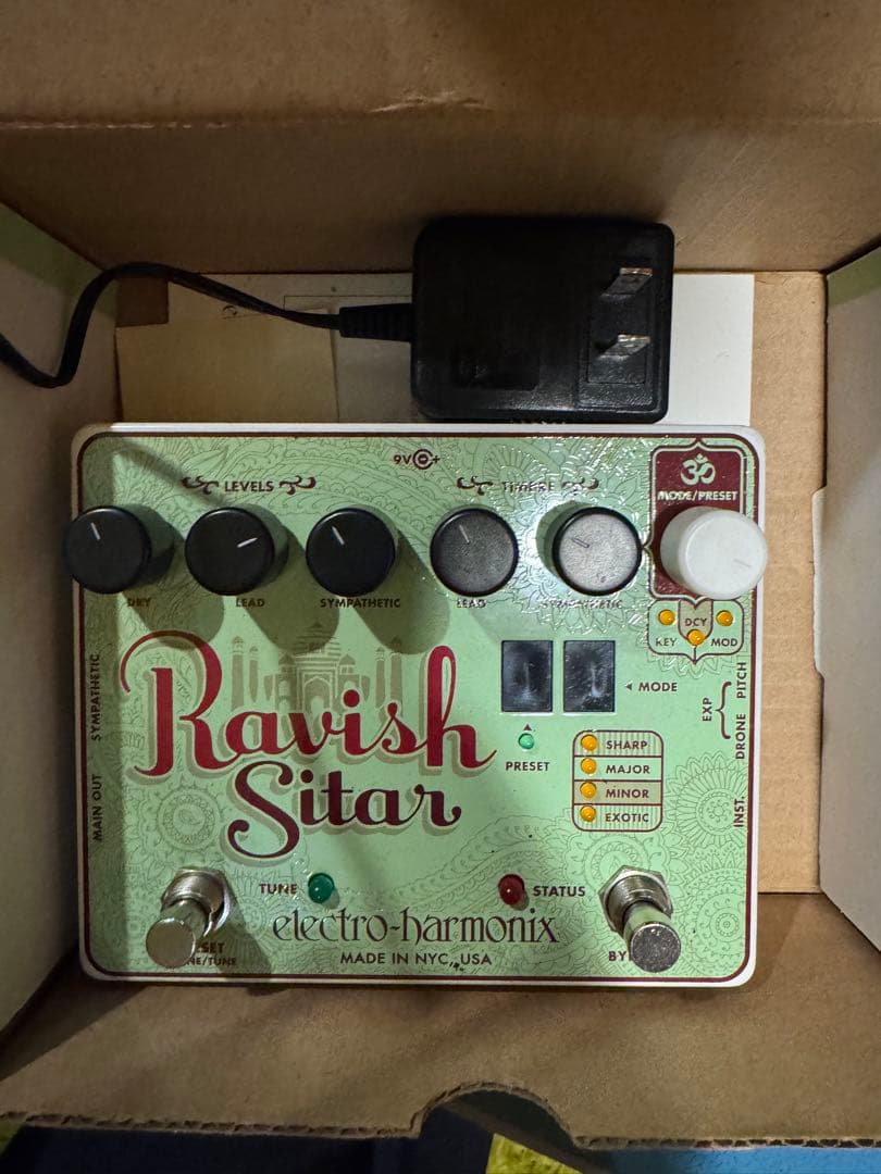 【最終値下】electro-harmonix Ravish Sitar