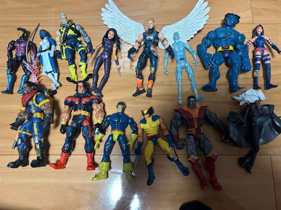 トイビズ マーベルレジェンド X-men 14体 - メルカリ