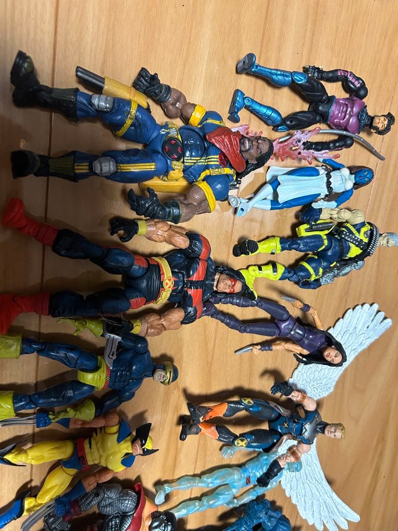 トイビズ マーベルレジェンド X-men 14体 - メルカリ