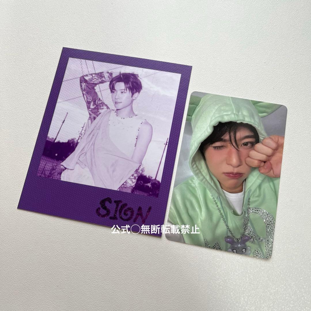 NCTWISH NCT WISH シオン トレカ COLOR 初回限定 - メルカリ