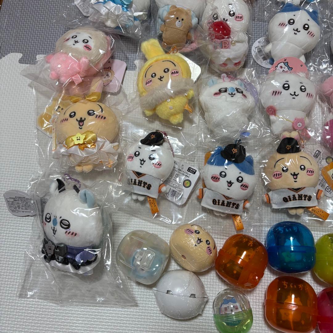 ちいかわ まとめ売り ぬいぐるみ44体 ガチャ 9点 計53点セット - メルカリ
