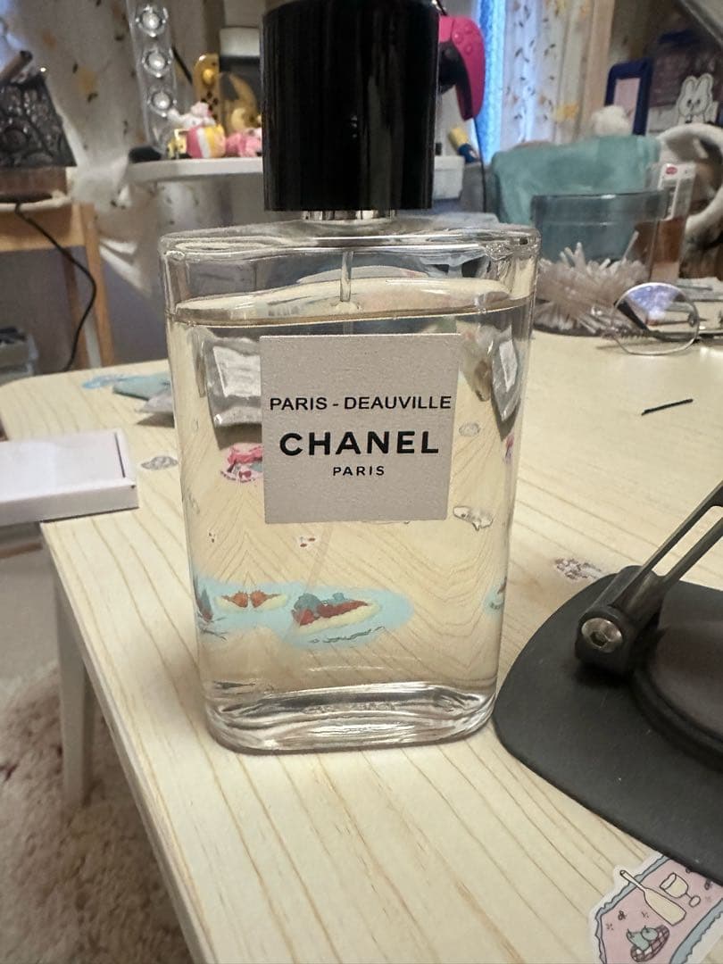 パリ ドーヴィル　オードゥ トワレット（ヴァポリザター） – レ ゾー ドゥ