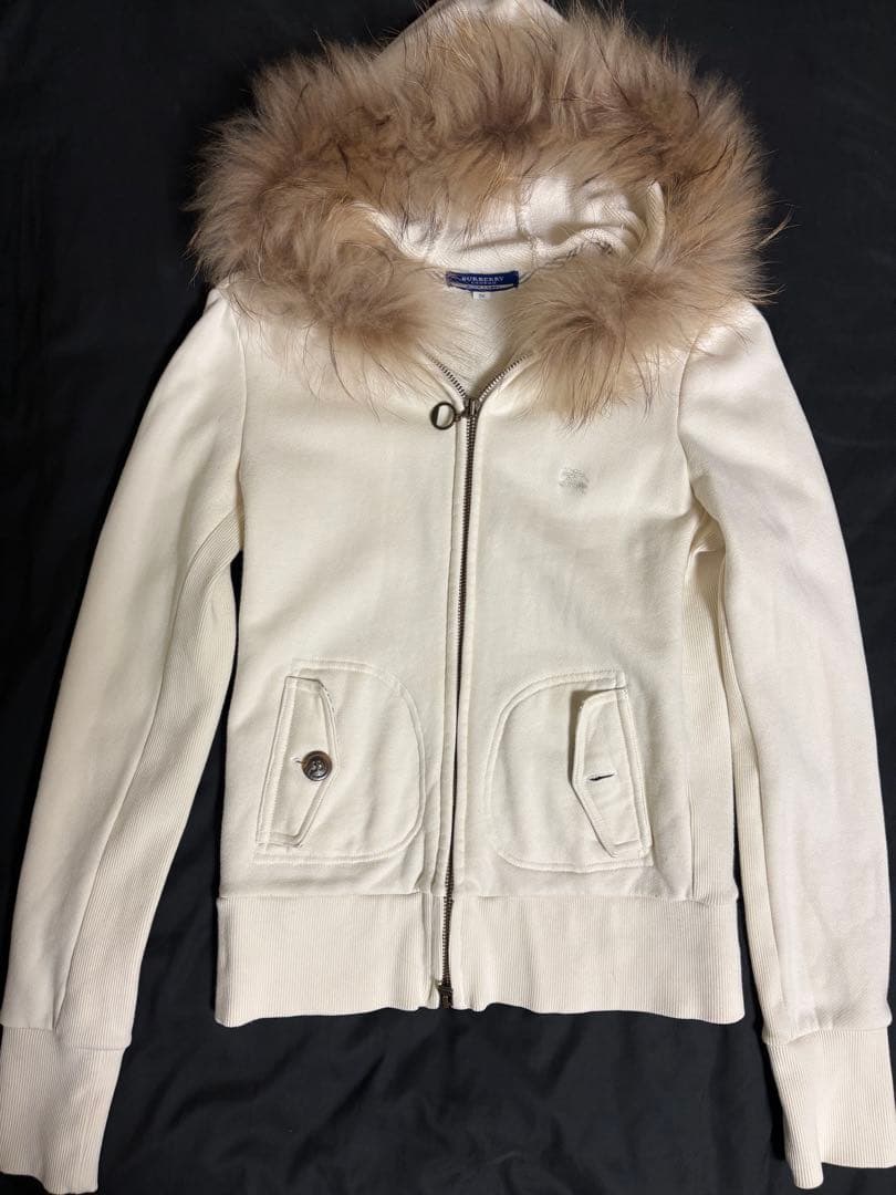 BURBERRY パーカー ホワイト