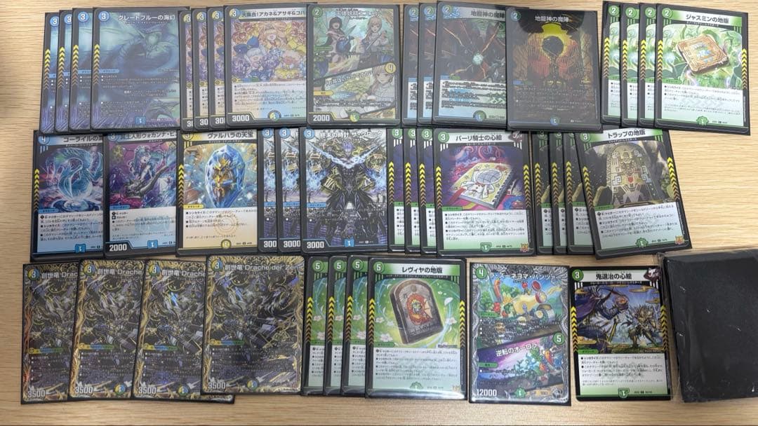 トリーヴァ創世竜ループ　匿名配送　デュエルマスターズ　デッキ　高レート　シク