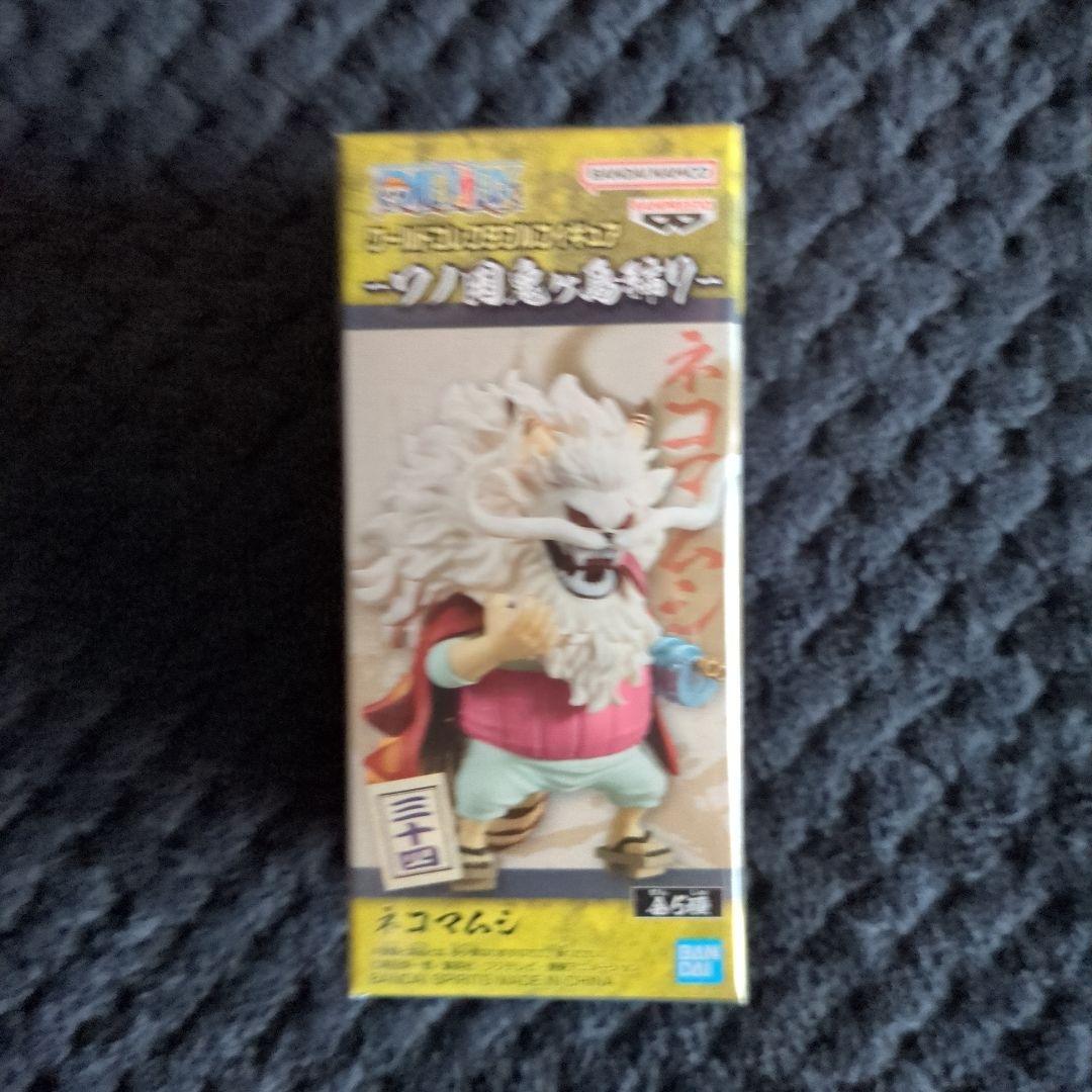 ワンピース コレクタブル フィギュア ネコマムシ ワーコレ