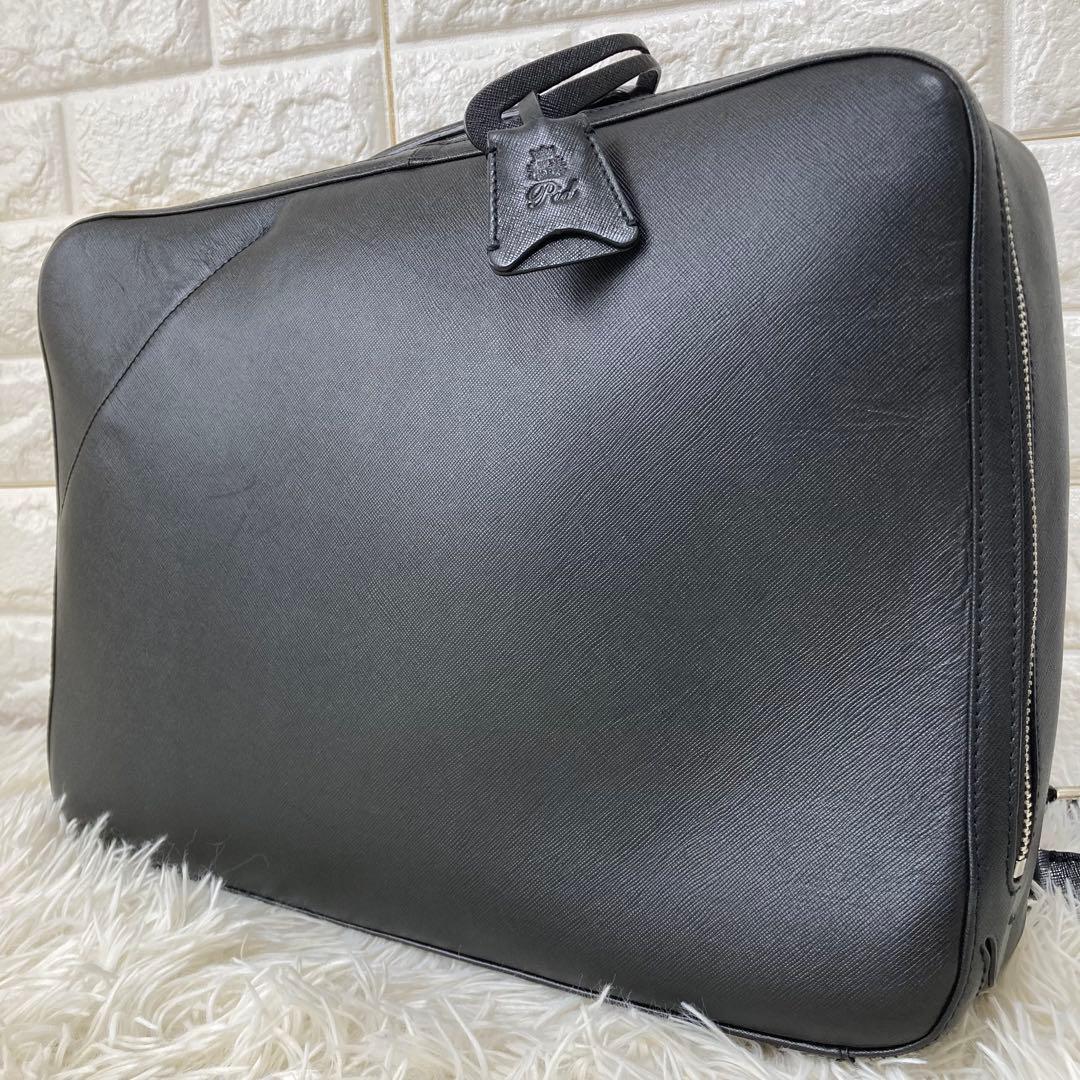 PID✨2way ブリーフケース　リュック　チャーム　ロゴプレート　A4 PC pbc101_1.jpg