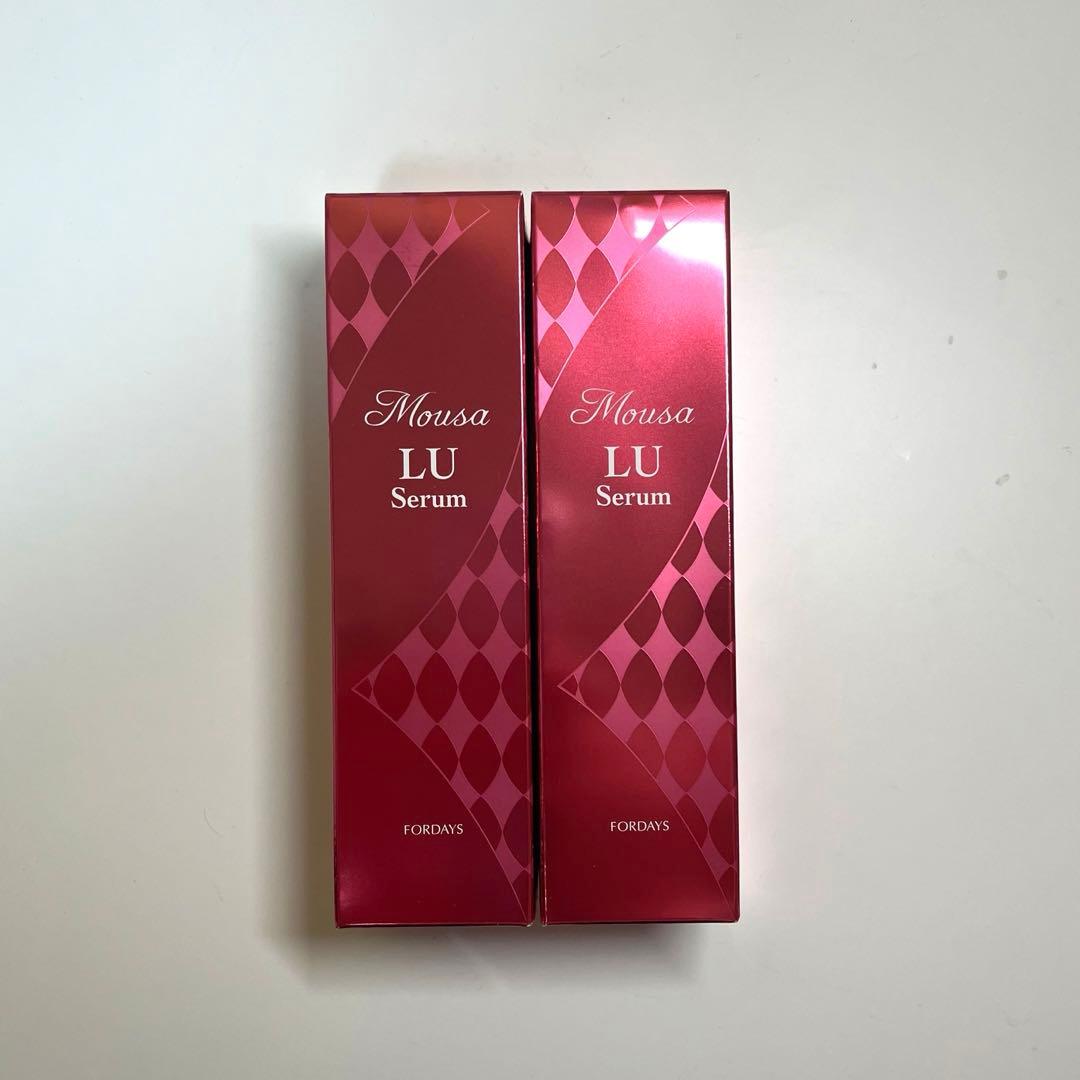 FORDAYS ムーサLUセラムtia 2本