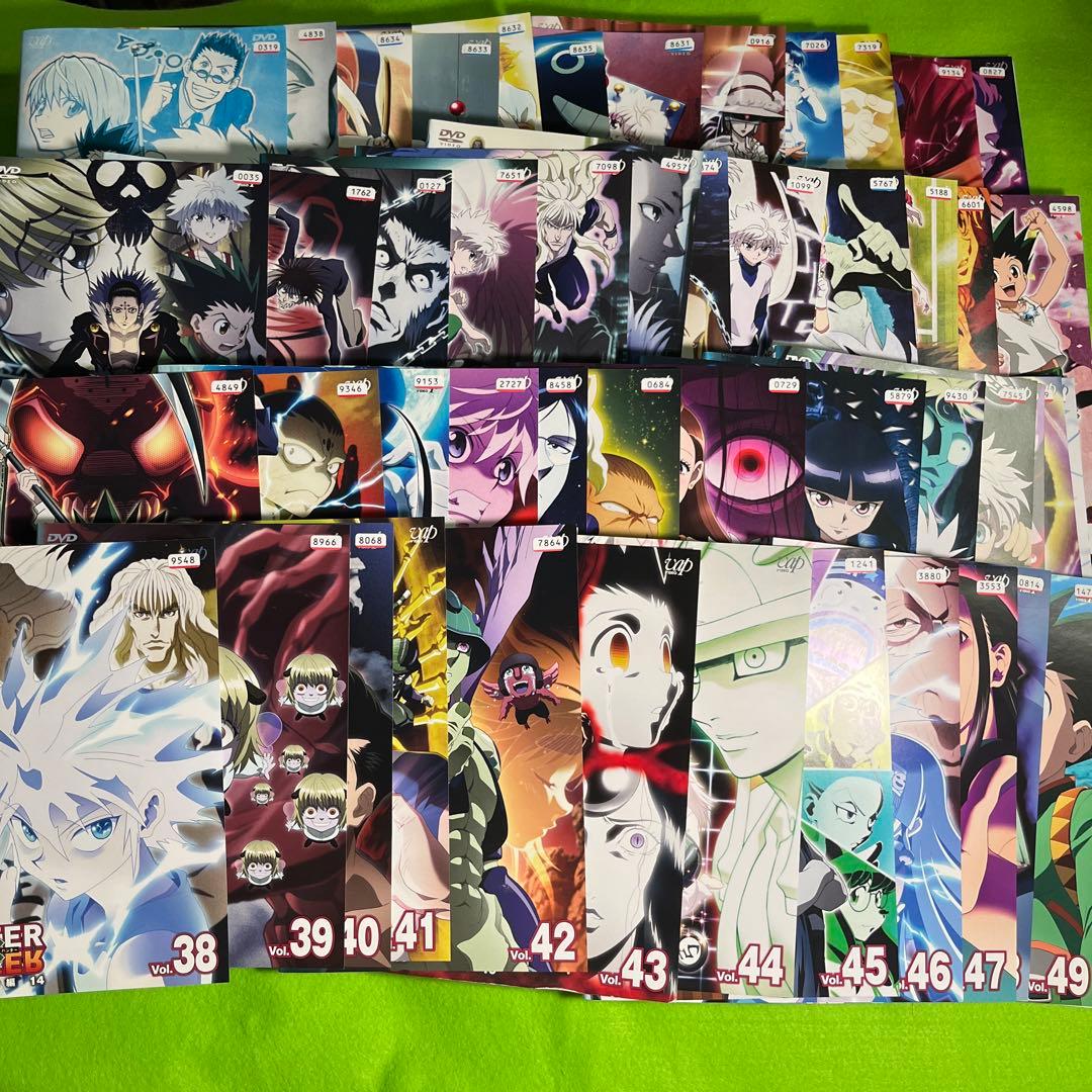 ハンターハンター　全巻　劇場版　DVD レンタルアップ