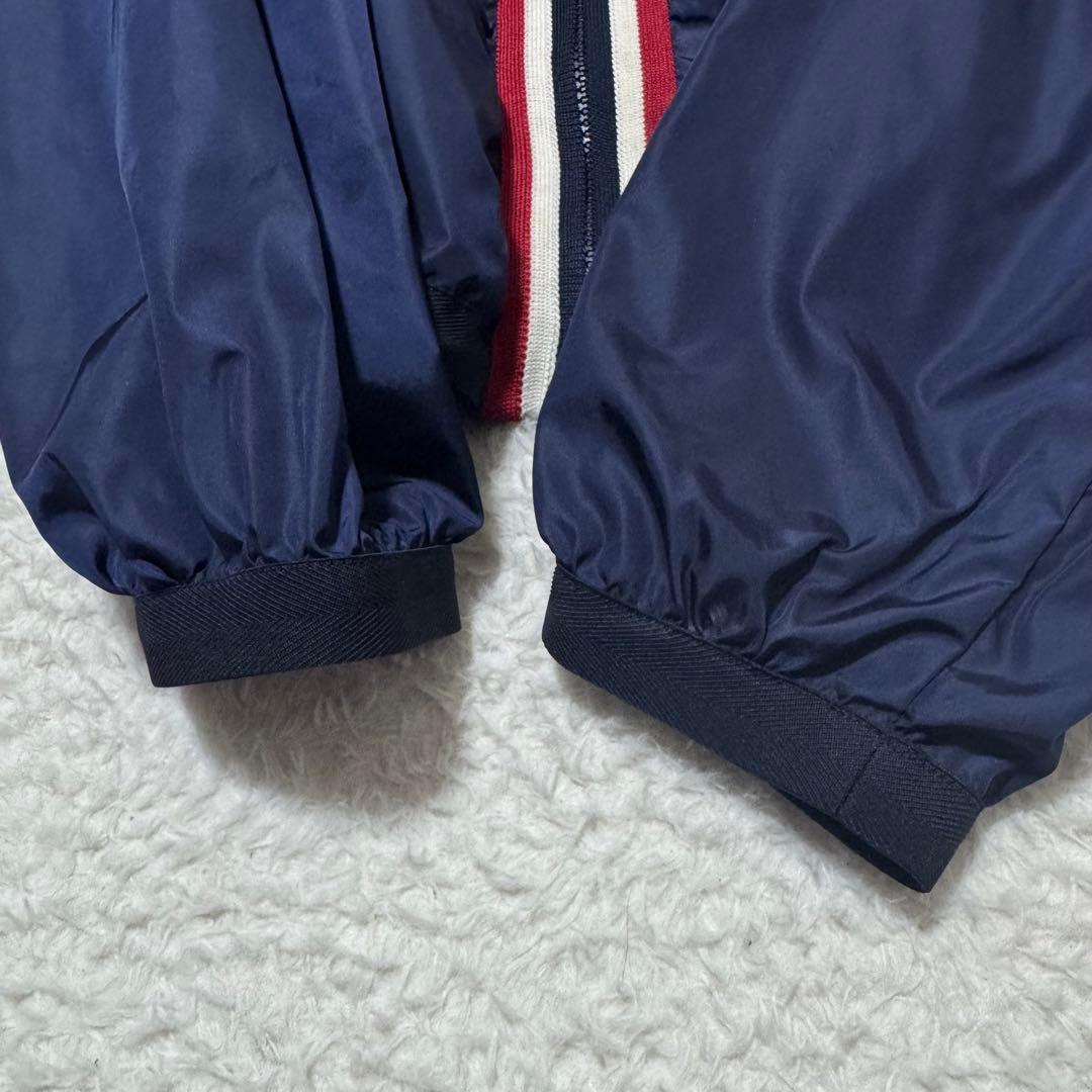 美品/XL】モンクレール ナイロンジャケット ANTON ロゴワッペン フード