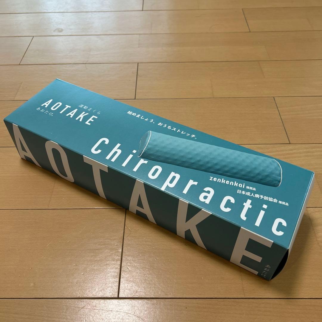 あおたけ　運動枕　AOTAKE zenkenkai 全健会