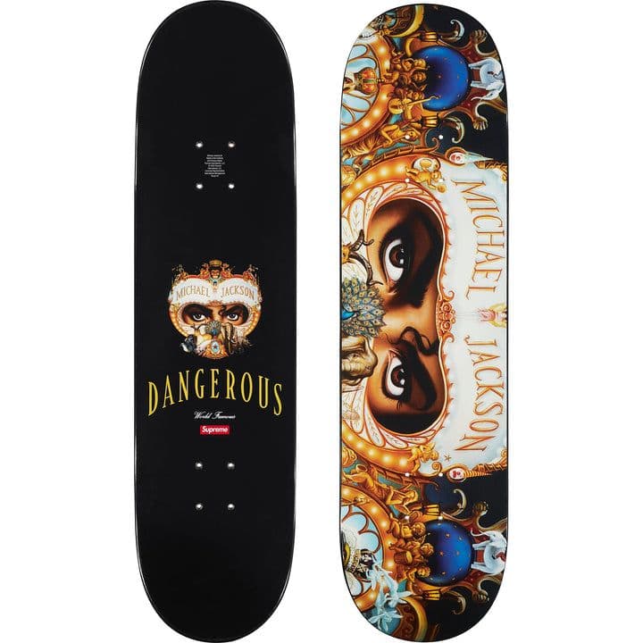 Supreme Michael Jackson® Skateboard