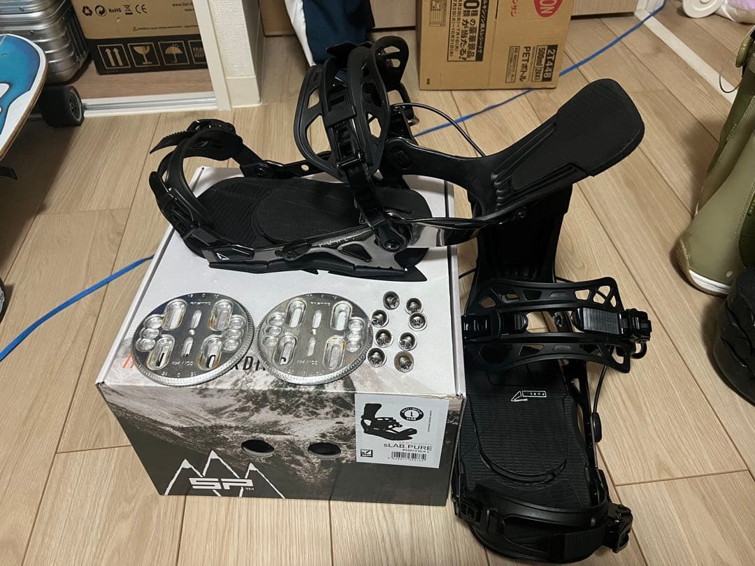SP sLAB PURE ビンディング Lサイズ ブラック